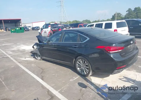 2015 Hyundai Genesis 3.8 z USA, uszkodzony, nr VIN KMHGN4JE8FU099892